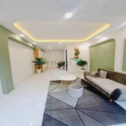 Nhà đẹp 2 Tầng sát chợ Lê Văn Quới, nội thất cao cấp, SHR, Giá 3,495tỷ