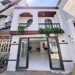 Nhà đẹp 2 Tầng sát chợ Lê Văn Quới, nội thất cao cấp, SHR, Giá 3,495tỷ