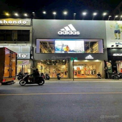 Bán gấp nhà mặt tiền Hai Bà Trưng P Tân Định, Quận 1 - DT 8 x 20m - HĐ