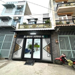 Bán nhà  XH đường Gò xoài - Bình Tân- Nhà mới 2 tầng, 2PN giá rẻ