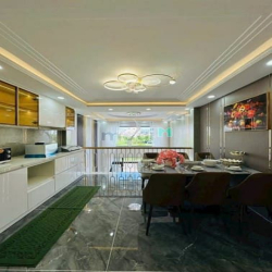 Bán nhà hẻm 1 sẹc 6m thông Lê Đức Thọ, P.15, 4 x 13,5m, 5 lầu giá 6.65