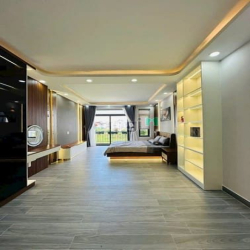 Bán nhà hẻm 1 sẹc 6m thông Lê Đức Thọ, P.15, 4 x 13,5m, 5 lầu giá 6.65