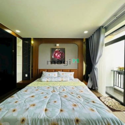 Bán nhà hẻm 1 sẹc 6m thông Lê Đức Thọ, P.15, 4 x 13,5m, 5 lầu giá 6.65