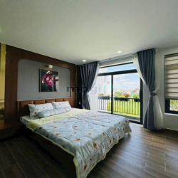 Bán nhà hẻm 1 sẹc 6m thông Lê Đức Thọ, P.15, 4 x 13,5m, 5 lầu giá 6.65