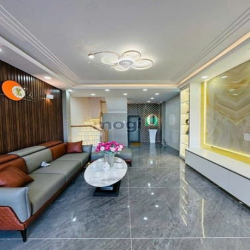 Bán nhà hẻm 1 sẹc 6m thông Lê Đức Thọ, P.15, 4 x 13,5m, 5 lầu giá 6.65