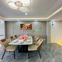 Bán nhà hẻm 1 sẹc 6m thông Lê Đức Thọ, P.15, 4 x 13,5m, 5 lầu giá 6.65