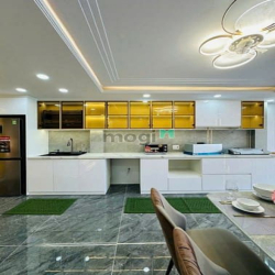 Bán nhà hẻm 1 sẹc 6m thông Lê Đức Thọ, P.15, 4 x 13,5m, 5 lầu giá 6.65