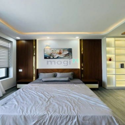 Bán nhà hẻm 1 sẹc 6m thông Lê Đức Thọ, P.15, 4 x 13,5m, 5 lầu giá 6.65