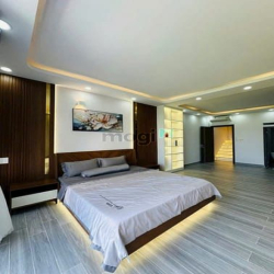 Bán nhà hẻm 1 sẹc 6m thông Lê Đức Thọ, P.15, 4 x 13,5m, 5 lầu giá 6.65