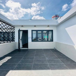 Bán nhà hẻm 1 sẹc 6m thông Lê Đức Thọ, P.15, 4 x 13,5m, 5 lầu giá 6.65