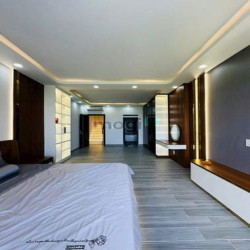 Bán nhà hẻm 1 sẹc 6m thông Lê Đức Thọ, P.15, 4 x 13,5m, 5 lầu giá 6.65