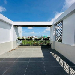 Bán nhà hẻm 1 sẹc 6m thông Lê Đức Thọ, P.15, 4 x 13,5m, 5 lầu giá 6.65