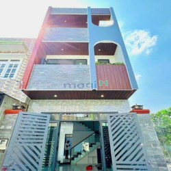Bán Nhà Mới 3 tầng  - 63m2 - HXH, Đ.Số 6, Long Bình, Quận 9. Giá 5.3T