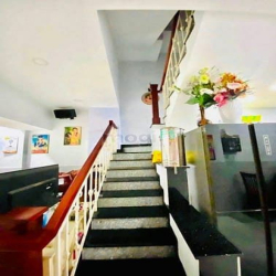 Bán Nhà 4 Tầng mới-Gần Khu Him Lam -Trần Xuân Soạn-Ngang 4.2X13m,KDC