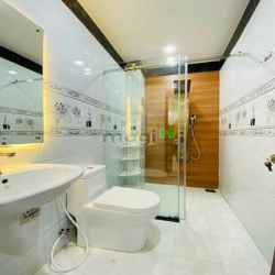 Bán nhà HXH 5m Phạm Văn Chiêu, P.14, GV, 4.3 x 15m, 4 lầu, giá: 6.9 Tỷ