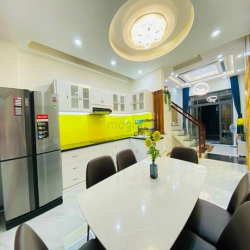 Bán nhà HXH 5m Phạm Văn Chiêu, P.14, GV, 4.3 x 15m, 4 lầu, giá: 6.9 Tỷ