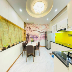 Bán nhà HXH 5m Phạm Văn Chiêu, P.14, GV, 4.3 x 15m, 4 lầu, giá: 6.9 Tỷ