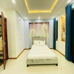 Bán nhà HXH 5m Phạm Văn Chiêu, P.14, GV, 4.3 x 15m, 4 lầu, giá: 6.9 Tỷ