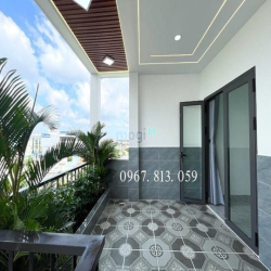 Nhà MTKD Đường Thạnh Lộc 47, DT:4x13M, Lửng, 3Lầu, 4PN, Gara xe hơi