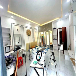 ô tô né, khu dân trí, ngay emart phan huy ích, 4.1x17m, 4 tầng, 7.xx t