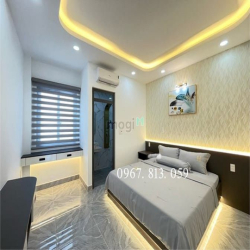 Nhà MTKD Đường Thạnh Lộc 47, DT:4x13M, Lửng, 3Lầu, 4PN, Gara xe hơi