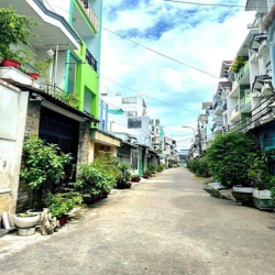 ô tô né, khu dân trí, ngay emart phan huy ích, 4.1x17m, 4 tầng, 7.xx t