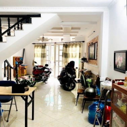 Bán nhà hẻm DT 52m2 - Phan Văn Trị - Trần Quý Cáp - P11 - Bình Thạnh