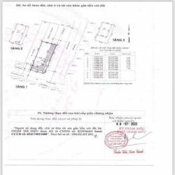 Bán nhà rộng đẹp sau mặt tiền (6,6x17) 590/2/57 PHAN VĂN TRỊ p7 Gò Vấp