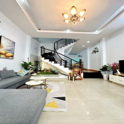 NHÀ TRẦN BÌNH TRỌNG BÁN - 89m2 - 5,3m x 17m - Sổ a4 - đúc 3 tầng