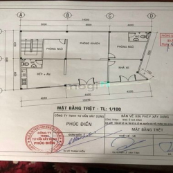 Nhà lầu rộng rãi mặt tiền Nguyễn Văn Trỗi, Ninh Kiều, Cần Thơ - 9 tỷ