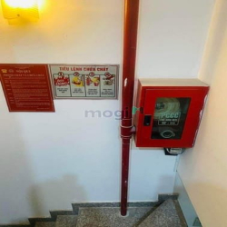Tòa nhà 8 Tầng, Mặt tiền Nguyễn Khoái, 6.7x25m, 13 CHDV, PCCC, 44 tỷ