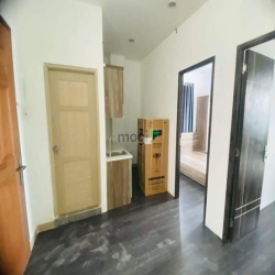 Tòa nhà 8 Tầng, Mặt tiền Nguyễn Khoái, 6.7x25m, 13 CHDV, PCCC, 44 tỷ