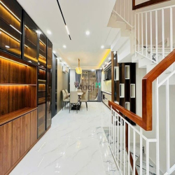 Bán nhà Hẻm 4m Thống Nhất, P15, GV, 4 x 13m, 4 tầng, 6.99 tỷ TL