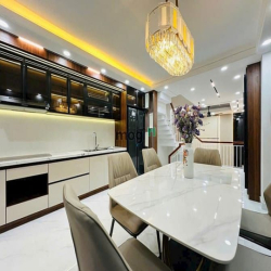 Bán nhà Hẻm 4m Thống Nhất, P15, GV, 4 x 13m, 4 tầng, 6.99 tỷ TL