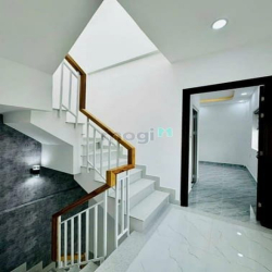 Bán nhà hẻm xe hơi Nguyễn Văn Công, P.3, 4,7 x 14, 4 lầu giá 7 tỷ