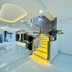 Bán nhà hẻm xe hơi Nguyễn Văn Công, P.3, 4,7 x 14, 4 lầu giá 7 tỷ