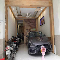 Xuất cảnh bán gấp nhà Phạm Văn Chiêu, 4x14, 4 tầng, 5.75 tỷ TL, hẻm 6m