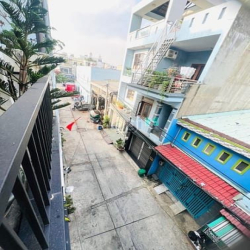 Nhà đẹp 3 tầng cập tân kỳ tâ.n quý  - hẻm xe tải thông  - ( 4x20m )
