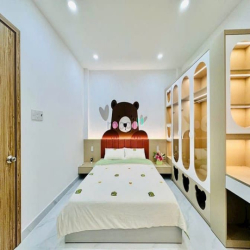 Bán nhà hẻm xe hơi Dương Quảng Hàm, P.5, 4,2 x 11 nở hậu 4,7m giá 7.9