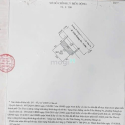 Hiếm - Nhà ngang rộng mặt tiền Trần Hoàng Na, Ninh Kiều, Cần Thơ