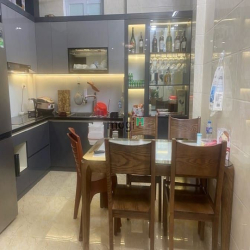 Bán gấp nhà 5 tầng dân xây ngõ ba gác đỗ, ô tô gần nhỉnh 7 tỷ 38m DĐa