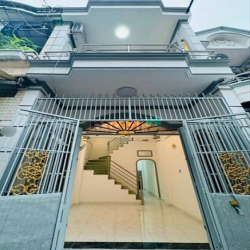 Bán nhà hẻm xe hơi thông đường Bùi Quang Là, P.12, 3,5 x 10 giá 3.6 tỷ