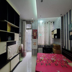 Khu VIP Đặng Thùy Trâm, Hẻm xe hơi, 4Tầng 52m2, 4x13m, 4PN, chỉ 7.x tỷ