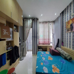 Khu VIP Đặng Thùy Trâm, Hẻm xe hơi, 4Tầng 52m2, 4x13m, 4PN, chỉ 7.x tỷ