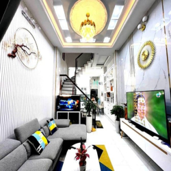 24103165-Bán nhà đường số 1 P13 Gvap, 56m2, HXH 7m,4tầng 4PN, 6.5ty TL