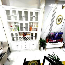 24103165-Bán nhà đường số 1 P13 Gvap, 56m2, HXH 7m,4tầng 4PN, 6.5ty TL