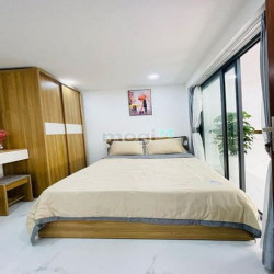 bán gấp nhà mới, HXH,gần MT Phan Văn Trị P.14 Bình Thạnh 34M2, 4 tỷ55