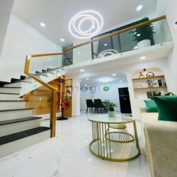 bán gấp nhà mới, HXH,gần MT Phan Văn Trị P.14 Bình Thạnh 34M2, 4 tỷ55