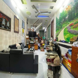 Bán nhà Hẻm 6m Phạm Văn Chiêu, P8, GV, 4.2 x 14m, 4 tầng, 6.89 tỷTL