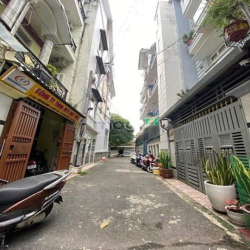 Bán nhà Hẻm 6m Phạm Văn Chiêu, P8, GV, 4.2 x 14m, 4 tầng, 6.89 tỷTL